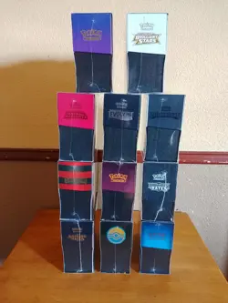 TCG Pokemon Elite Trainer Boxes 11 ETBs Scarlet & Violet & Sword Shield 🔥🔥🔥 - Image 5