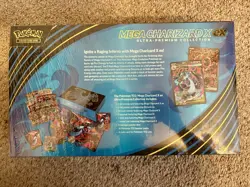Phantasmal Flames Mega Charizard EX Ultra Premium Collection UPC Sealed Pokemon - Image 2