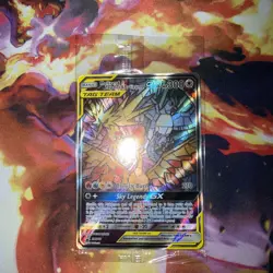 Pokemon Black Star Promo Moltres & Zapdos & Articuno GX SM210 FACTORY SEALED! - Image 1