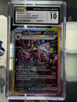 Pokemon TCG Hydreigon Ex Surging Sparks 240/1991 - Image 1