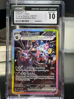 Pokemon TCG Hydreigon Ex Surging Sparks 240/1991 - Image 2