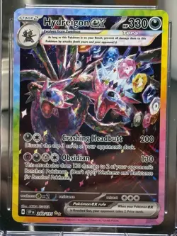 Pokemon TCG Hydreigon Ex Surging Sparks 240/1991 - Image 3