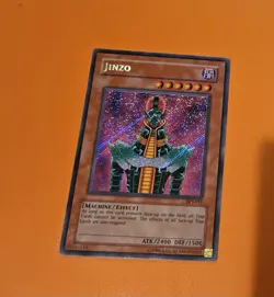 Yugioh Jinzo Secret Rare BPT-011 Near Mint Condition! Listing Updated More Pics! - Image 2