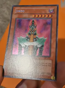 Yugioh Jinzo Secret Rare BPT-011 Near Mint Condition! Listing Updated More Pics! - Image 5
