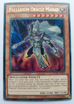 Yu-Gi-Oh! - Palladium Oracle Mahad - MVP1-EN053 - 1st Edition - Image 1