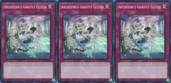3x Archfiend's Ghastly Glitch | TAMA-EN026 | SR | 1st Ed | NM | YuGiOh - Image 1