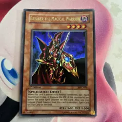 Breaker the Magical Warrior MFC-071 Magician's Force 1st Edition - Image 1