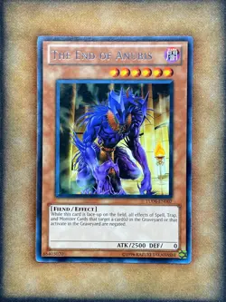 Yugioh The End of Anubis TU04-EN007 Rare NM - Image 1