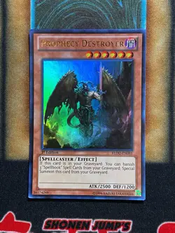 Yugioh Prophecy Destroyer REDU-EN081 Ultra Rare 1st Ed NM - Image 1