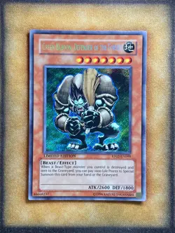 Yugioh Green Baboon, Defender of the Forest RP02-EN099 Secret Rare MP - Image 1