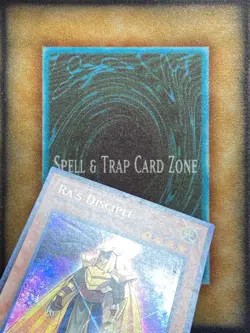 Yugioh Ra's Disciple DRLG-EN024 Secret Rare 1st Ed MP - Image 2
