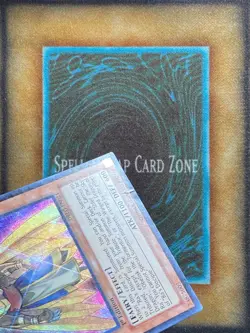 Yugioh Ra's Disciple DRLG-EN024 Secret Rare 1st Ed MP - Image 3