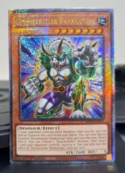 Dinowrestler Pankratops Quarter Century Secret Rare - NM 1st Ed MP24-EN047 Ygo - Image 1