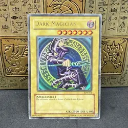 Yugioh Dark Magician SDY-006 Ultra Rare HP - Image 1