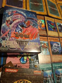 Yu-Gi-Oh Structure Deck Fury From The Deep (SD4) 1st Edition English Complete - Image 1