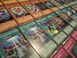 Yu-Gi-Oh Structure Deck Fury From The Deep (SD4) 1st Edition English Complete - Image 5