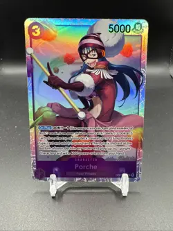 One Piece Porche OP07-072 Parallel SR 500 Years Into The Future English NM - Image 1