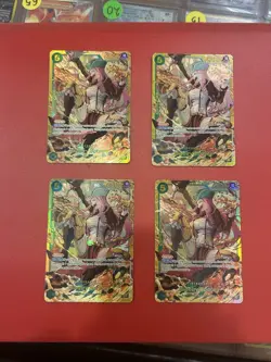 One Piece Jewelry Bonney (Playset of 4) OP12-118 SEC (OP12 English) - Image 2