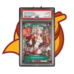 JEWELRY BONNEY OP07-026 PSA 10 ALT ART 500 YEARS IN THE FUTURE ONE PIECE 2024 - Image 1
