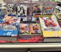 ONE PIECE TCG ST 29 ST 22 Lot, Sealed Bricks, 4 Alt Arts Included‼NM Condition - Image 1
