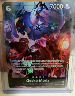 🔥 Gecko Moria PRB-02 PRB02-013 Alternate Art The Best Vol 2 One Piece TCG 🔥 - Image 2