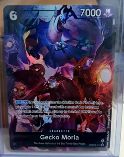 🔥 Gecko Moria PRB-02 PRB02-013 Alternate Art The Best Vol 2 One Piece TCG 🔥 - Image 3