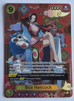 One Piece OPTCG English Boa Hancock SP OP14-112 SR Parallel, NM - Image 1
