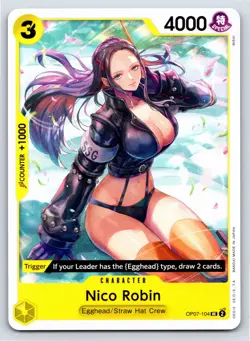 One Piece - OP07-104 - Nico Robin - UC - US Seller - Image 1