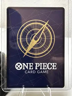 2025 ONE PIECE OP13 120 CARRYING ON HIS WILL SABO SEC ALT ART PARALLEL - Image 2