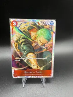 Roronoa Zoro (OP01-025) (Ultra Deck: The Three Captains) [One Piece Promotion C - Image 1