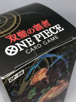 Bandai One Piece OP-06 CCG Twin Champions Booster Box - 24 Packs Made in Japan 4570118001900 - Image 3