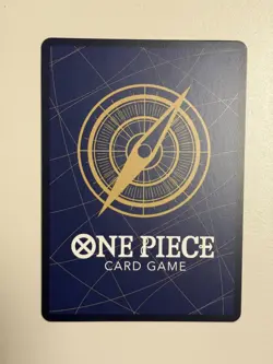 2024 One Piece Portgas Ace OP13-119 Wanted Foil Carrying on His Will Japanese NM - Image 2
