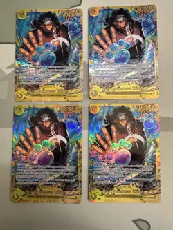 One Piece TCG Bartholomew Kuma OP12-119 Secret Rare Legacy of the Master Edition - Image 1