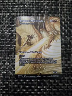 Dragon of Mount Gulg - Ancient Copper Dragon (Showcase) Final Fantasy NM - Image 1