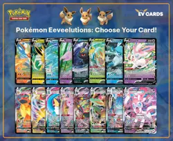 Pokemon Eeveelutions: Choose Your Card! Sylveon Leafeon Espeon Umbreon & More NM - Image 1