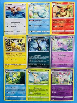 Pokemon Eeveelutions: Choose Your Card! Sylveon Leafeon Espeon Umbreon & More NM - Image 3