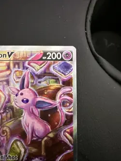 Espeon V Alt Art 180/203 Alternative Art Pokemon Evolving Skies M/NM+ Fresh Pull - Image 5