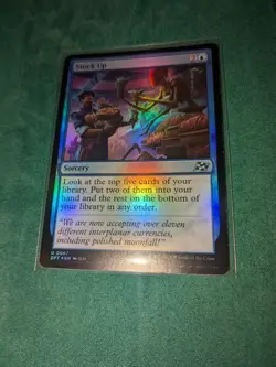 Stock Up NM Foil U 0067 DFT Magic The Gathering - Image 1