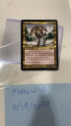 Magic the Gathering Sliver Overlord In Near Mint Condition. Never Been Played 🔥 - Image 2