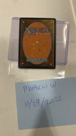 Magic the Gathering Sliver Overlord In Near Mint Condition. Never Been Played 🔥 - Image 3