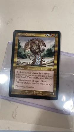 Magic the Gathering Sliver Overlord In Near Mint Condition. Never Been Played 🔥 - Image 5