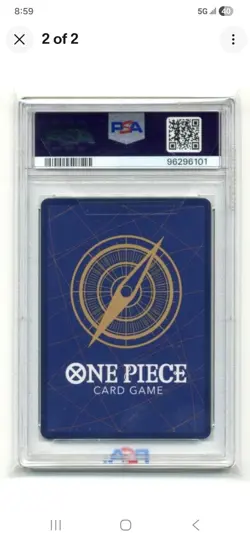 2024 ONE PIECE 500 YEARS IN THE FUTURE OP07-026 JEWELRY BONNEY ALT ART PSA 10 - Image 5