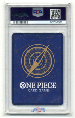 2024 One Piece 500 Years in the Future OP07-026 Jewelry Bonney Alt Art PSA 10 - Image 2