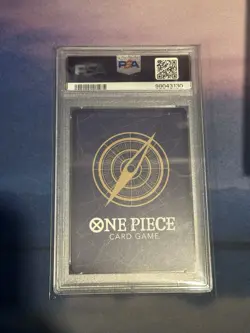 One Piece 500 Years in the Future Jewelry Bonney Alt Art OP07-026 SR PSA 10 - Image 2