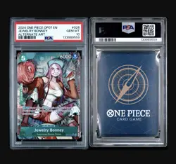 One Piece 2024 Jewelry Bonney OP07-026 500 Years in the Future Alt Art PSA 10 - Image 3