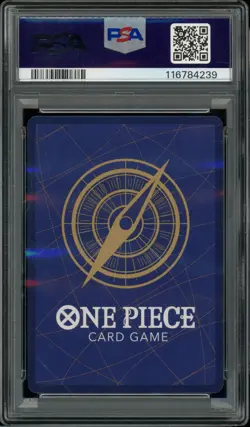 One Piece 500 Years in the Future Jewelry Bonney Alt Art OP07-026 SR PSA 10 - Image 2