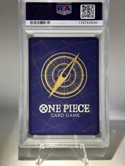 One Piece 500 Years in the Future Jewelry Bonney Alt Art OP07-026 SR PSA 10 - Image 2