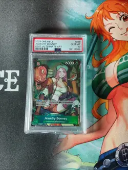 2024 One Piece 500 Years in the Future OP07-026 Jewelry Bonney Alt Art PSA 10 - Image 1