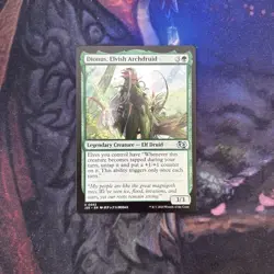 Dionus, Elvish Archdruid [Foundations: Jumpstart] (Anime Art) NM MTG - Image 1