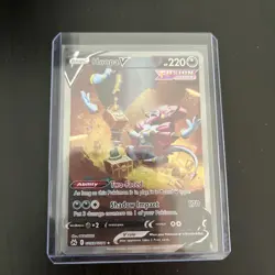 Hoopa V GG53/GG70 Crown Zenith Full Art Pokemon Card NM - Image 1